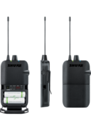 P3TR112TW-H20 PSM300 TWINPACK WIRELESS TRANSMITTER WITH RUGGED ALL-METAL CHASSIS